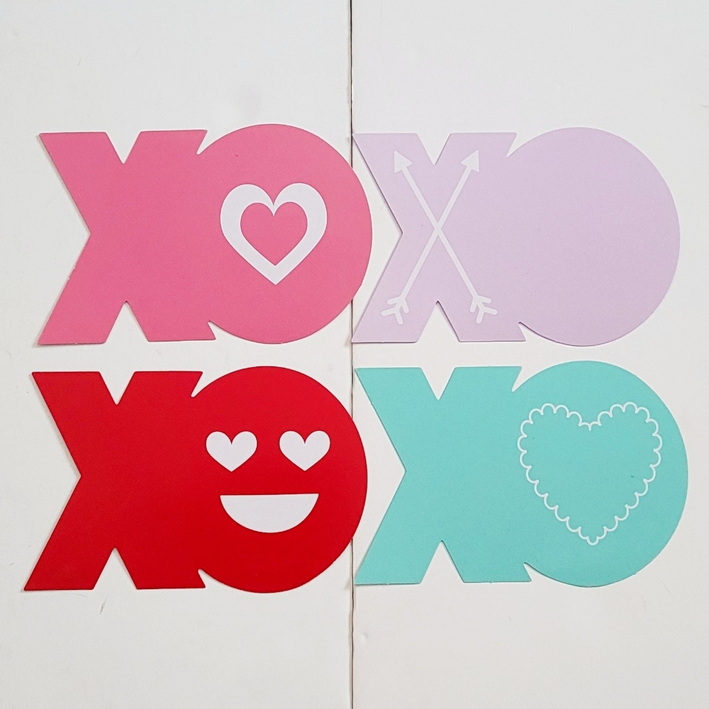NWOT 'XO' note cards